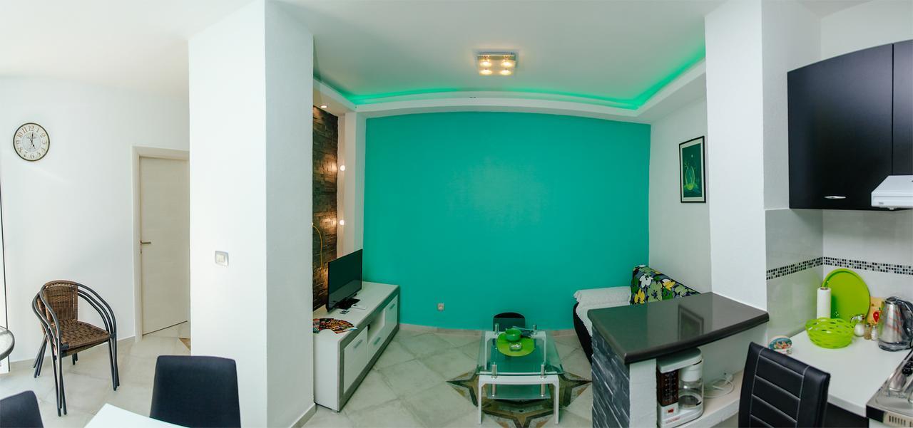 Apartmani Mozaici Risan Exterior photo